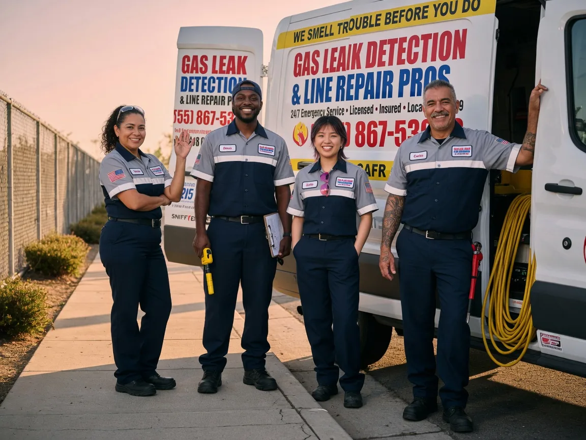 Gas Line Repair company in Sulphur Springs, AR