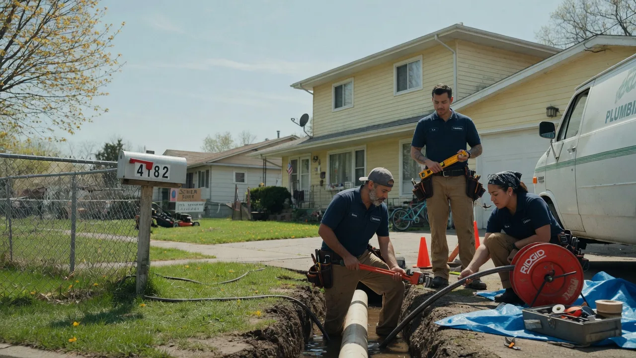 Gas Line Repair in Sulphur Springs, AR near me